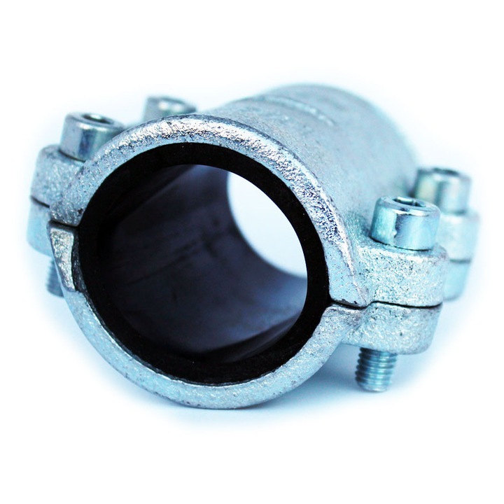 Clema GEBO 5/4" (42-44mm), 16 bar, 90C, öntöttvas és gumi