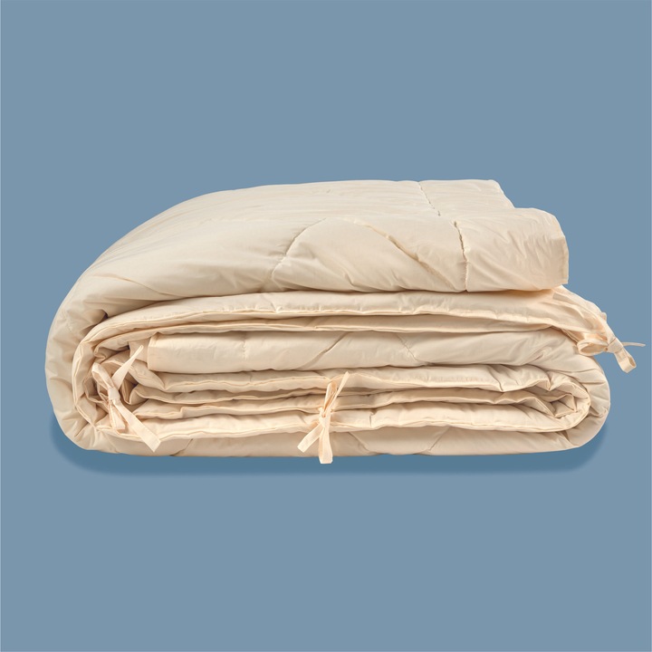 Téli paplan Best Sleep ComfortWool Duo, 200x200 cm, gyapjútöltettel