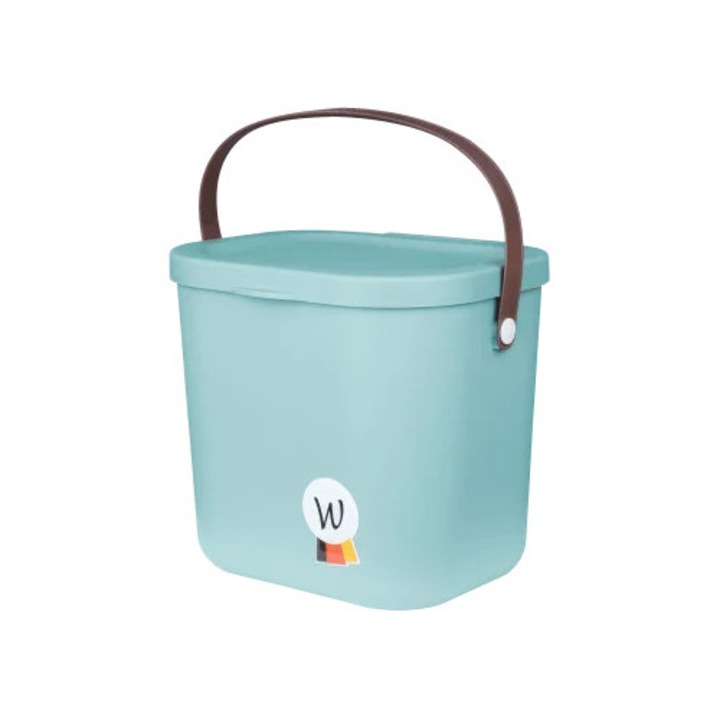 Geanta echitatie, Waldhausen, 6l, turcoaz, 20x20.8x23.5cm