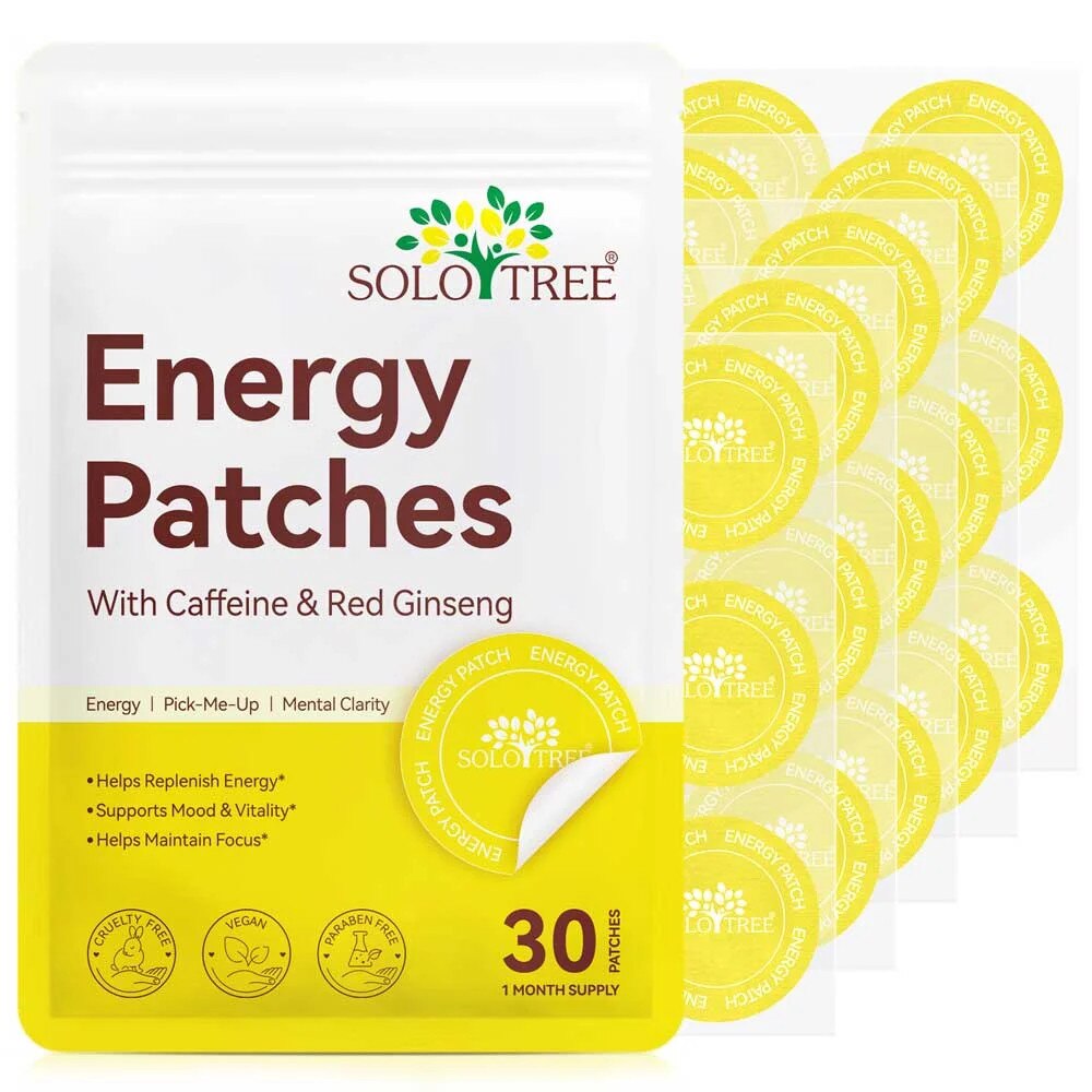 Plasturi Energy Enhancer pentru energie, 30 buc - eMAG.ro