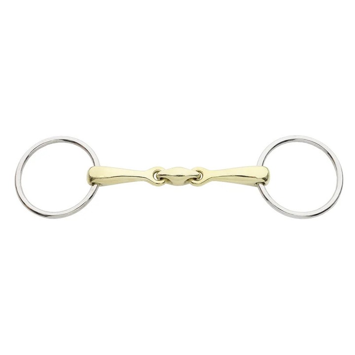 Zabala pentru cai Kavalkade, 12mm, 5,5cm, inox, anatomic, 14.5