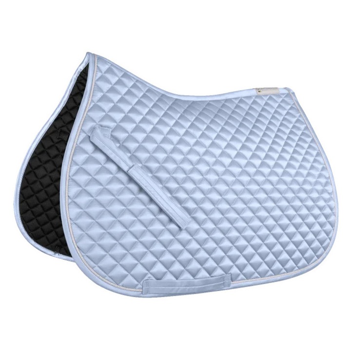 Czaprak Waldhausen Felix Glam, silver blue, PVS, 100% poliester, 15mm spuma