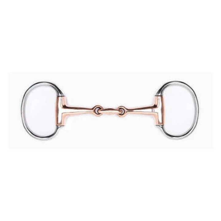 Zabala Horze Eggbutt, 2*lam, 16mm, culoare oliv, dimensiune 12,5