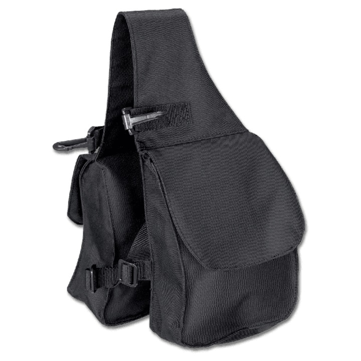 Sac Waldhausen pentru sa , 2 buc, nylon rezistent, waterproof, negru