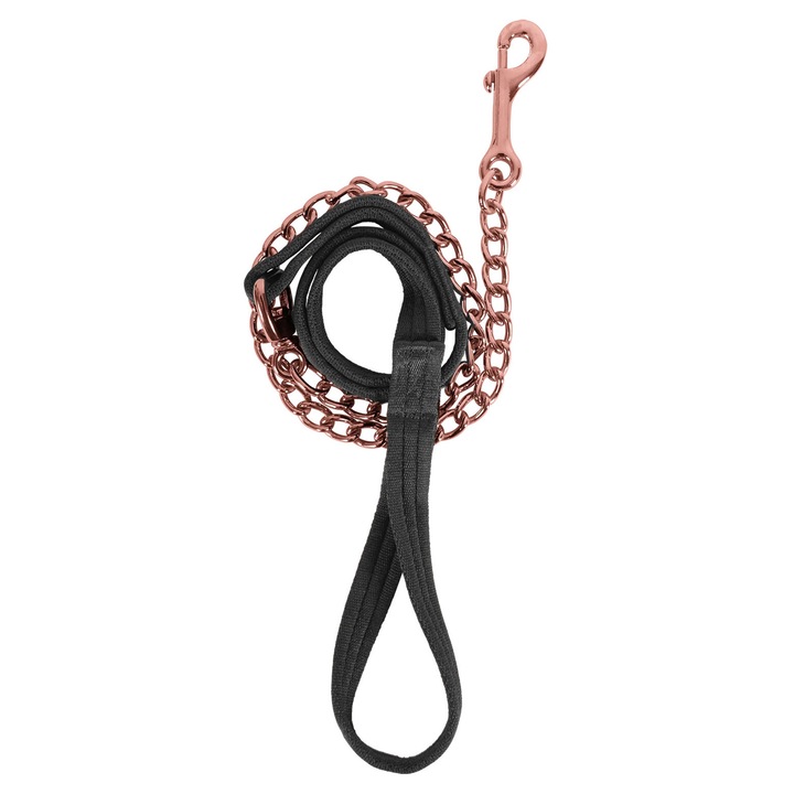 Capastru cu lant Waldhausen, negru, 165cm, material poliester