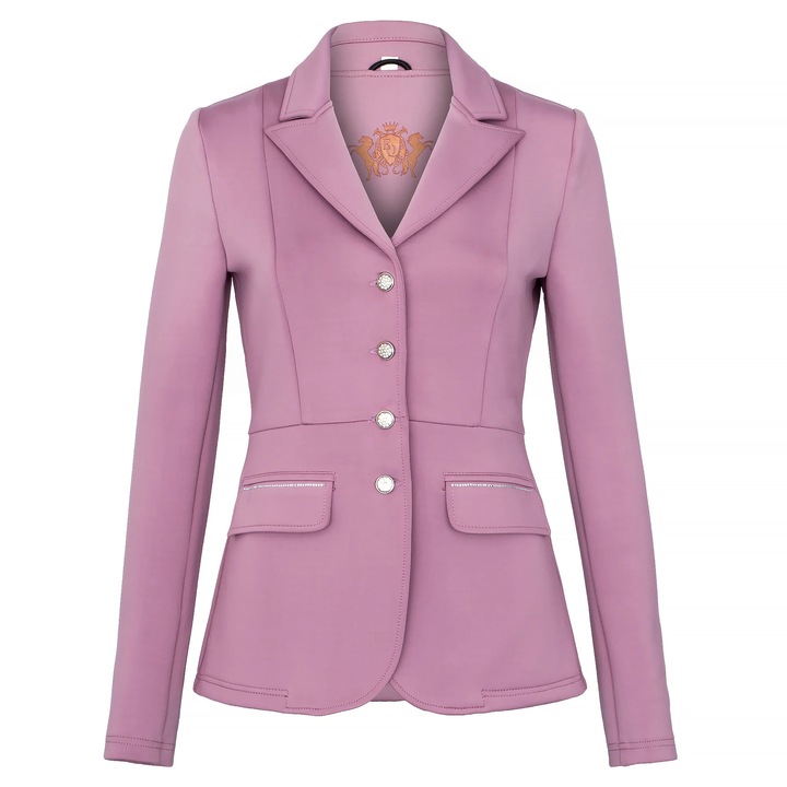 Спортно яке Equestrian Queen Lucia 25AW, полиестер, розово