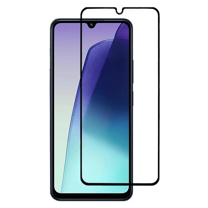 Folie pentru Xiaomi Redmi 15C 4G / 15C 5G full glue black