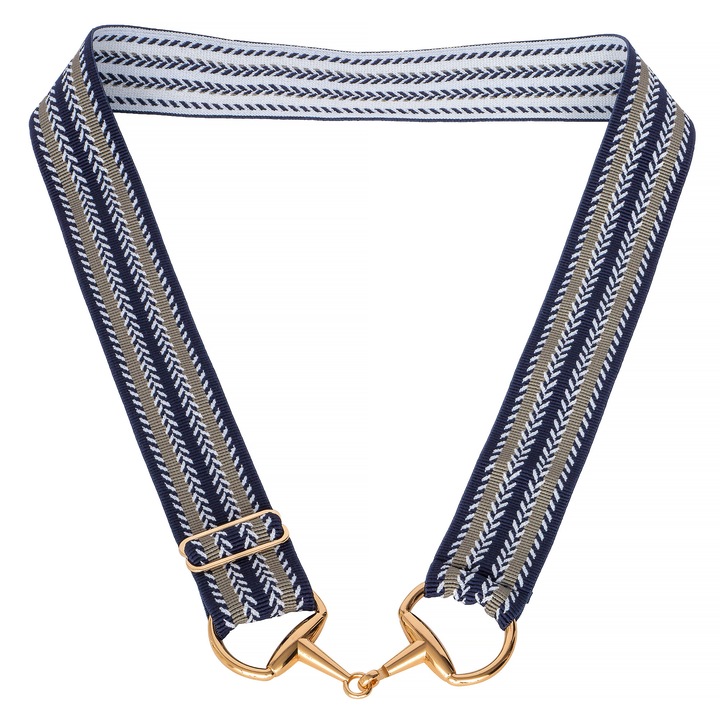 Curea EQ.QUEEN Taylor bleumarin/auriu