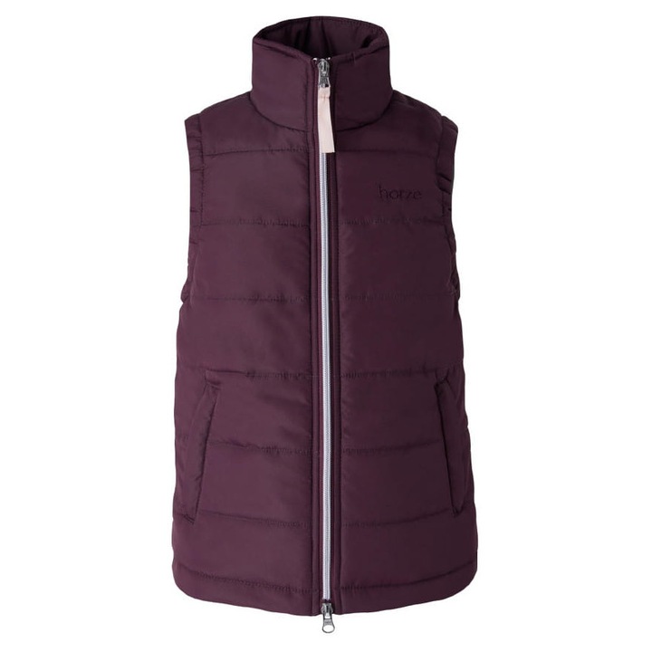 Vesta sport fete AW22, Horze, Sötétlila