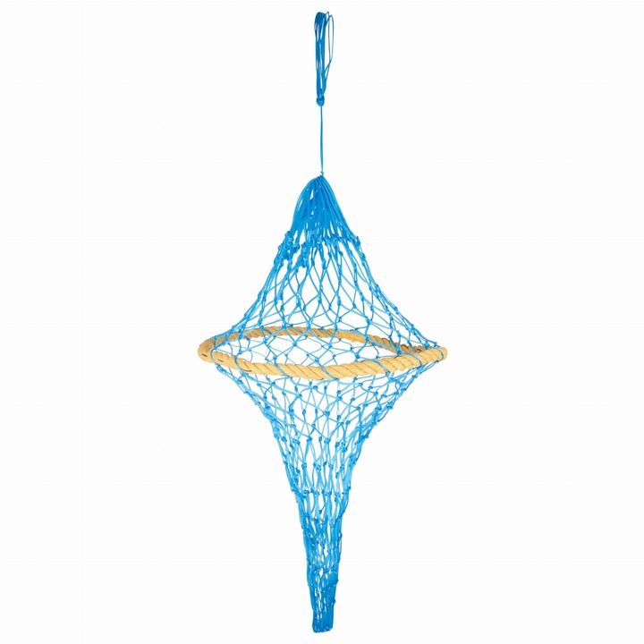 Imperial Riding szénaháló, 6x6cm, kék