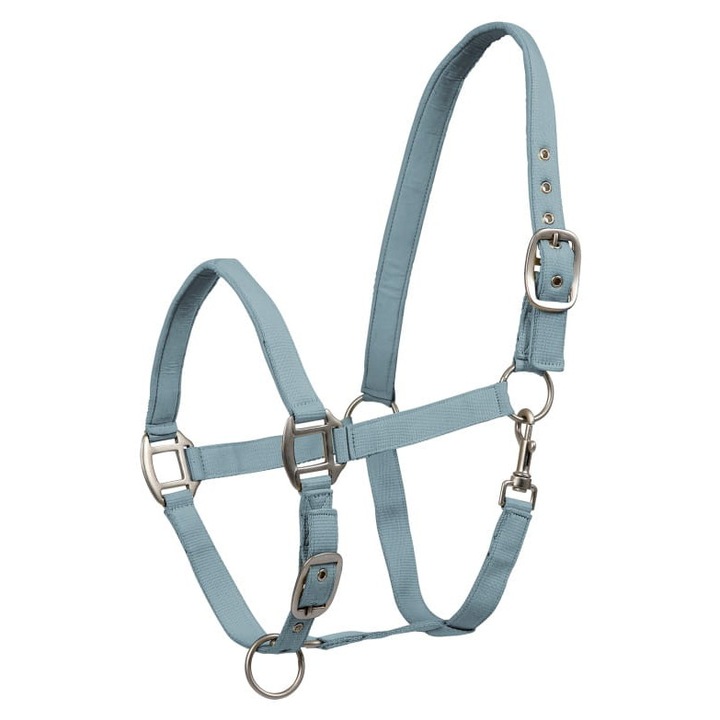 Capastru Waldhausen, petrol blue, PONY, cu captuseala moale, reglabil