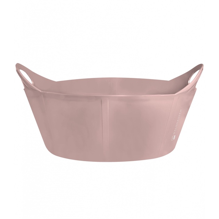 Waldhausen Lóetető vödör, 15l, linnea rózsaszín, 22,5x40cm