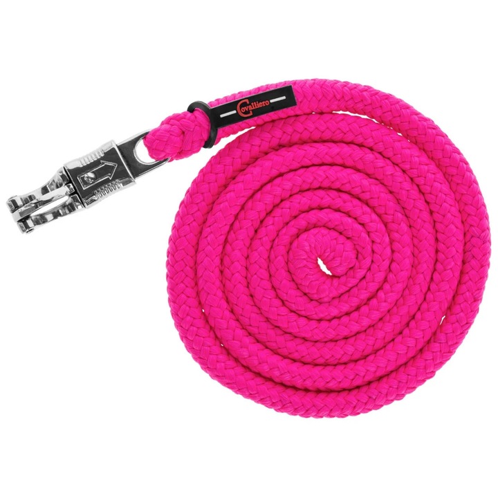 Funie ghidaj cai Covalliero, 2m, roz