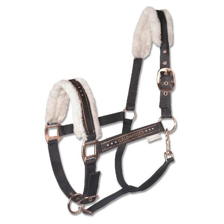 Capastru Waldhausen Elegant, negru, COB