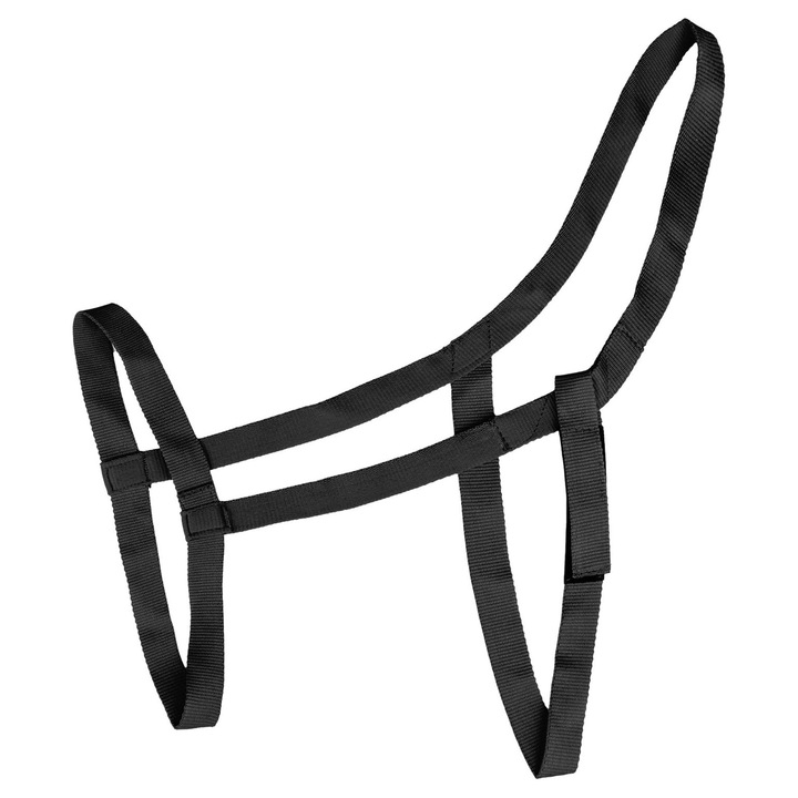 Capastru Waldhausen Grazing, negru, fara elemente metalice