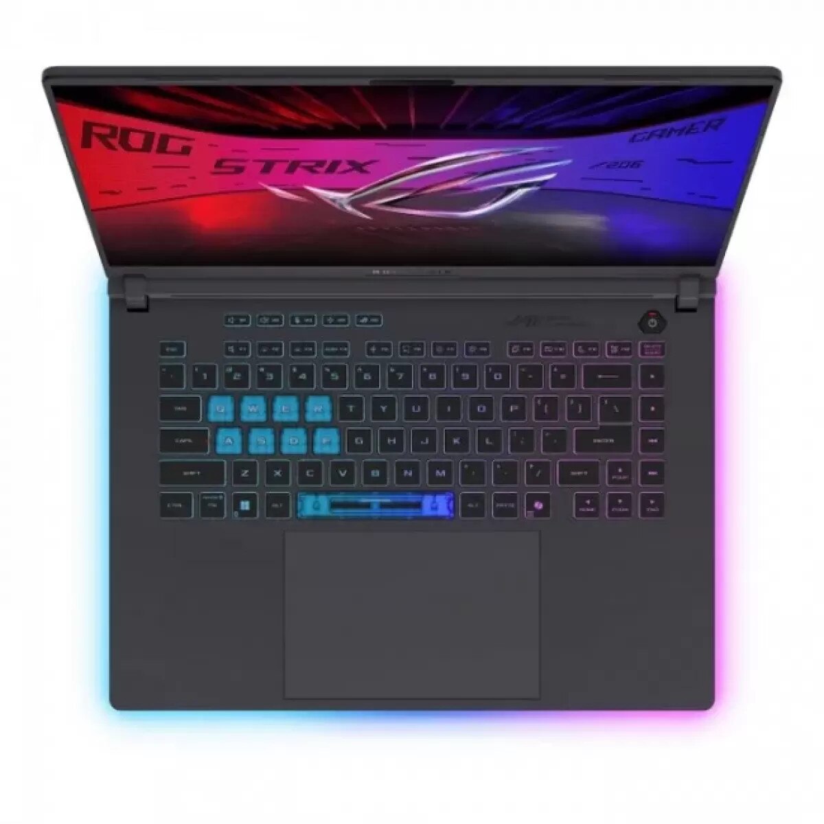 Laptop ASUS ROG Strix G16 G615LW-U9321W Ultra 9-275HX 16inch 240Hz 2.5K 32GB 1TB Windows 11 Home RTX5080 Negru