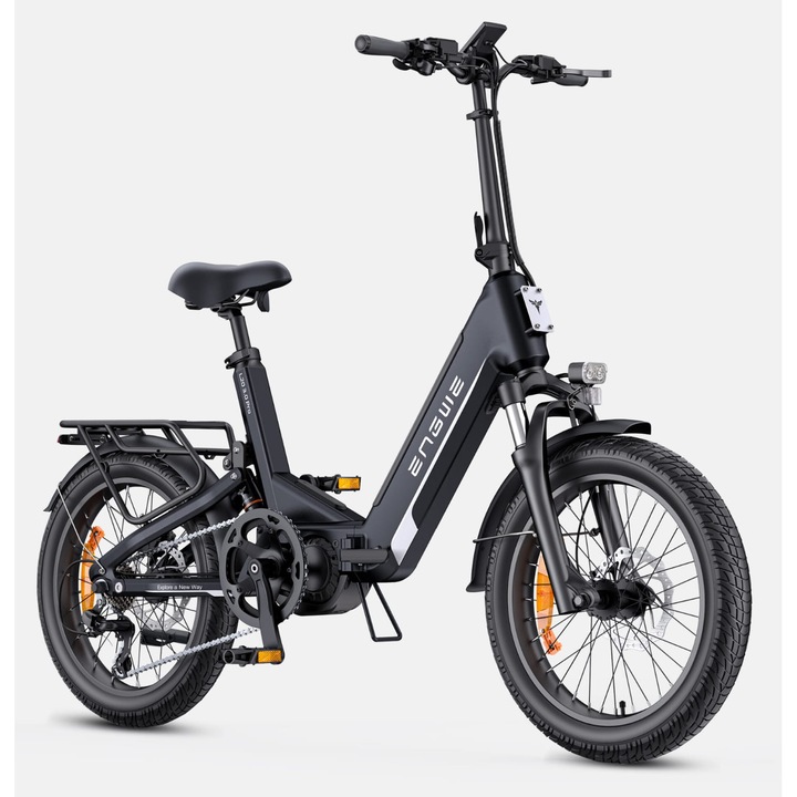 Bicicleta electrica Engwe L20 3.0 Pro, 150 kg, 20", pliabil, negru