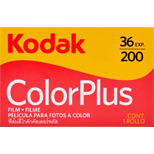 Film foto color Kodak ColorPlus, ISO 200, 35mm, 36 expuneri