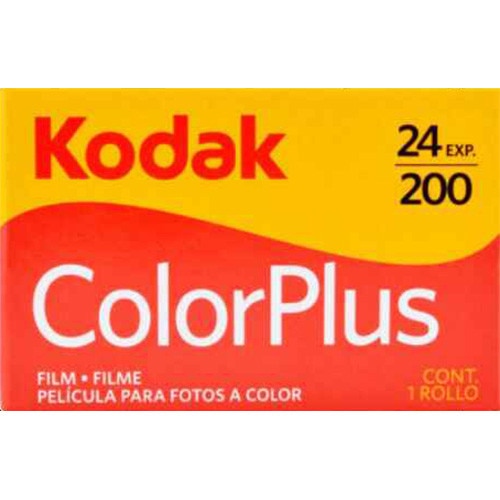 Film foto color Kodak ColorPlus, ISO 200, 35mm, 24 expuneri