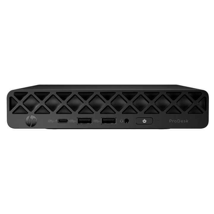 Desktop PC HP ProDesk 4 G1i, Intel Core Ultra 5 10-Core, 16GB RAM, 512GB SSD, fără sistem de operare