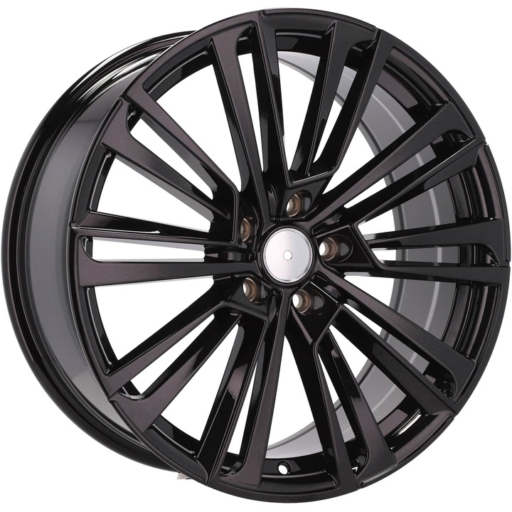 Set 4 Jante Aliaj RacingLine 18" 5x112 pentru SKODA Enyaq Kamiq Karoq Kodiaq Octavia Scout Superb VW Arteon