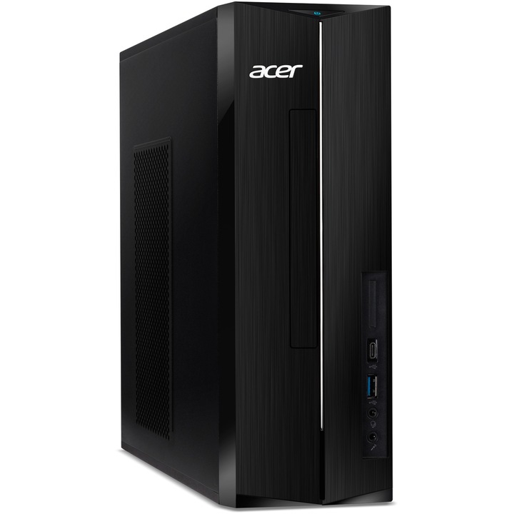 Настолен компютър Acer Aspire XC-1715, Intel® N150 до 3.60 GHz, 16GB DDR4, 1TB SSD, Intel® Graphics, NO OS, Черен