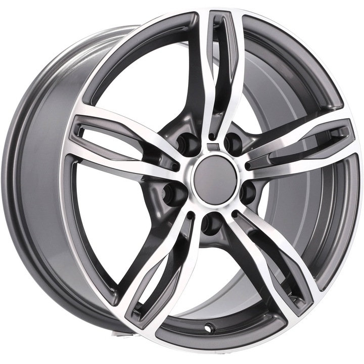 Комплект от 4 алуминиеви джанти RacingLine 17" 5x120 за BMW 5 E39 E60 E61 6 E63 E64 F06 F12 F13 7 E38 E65 E66 F01 F02