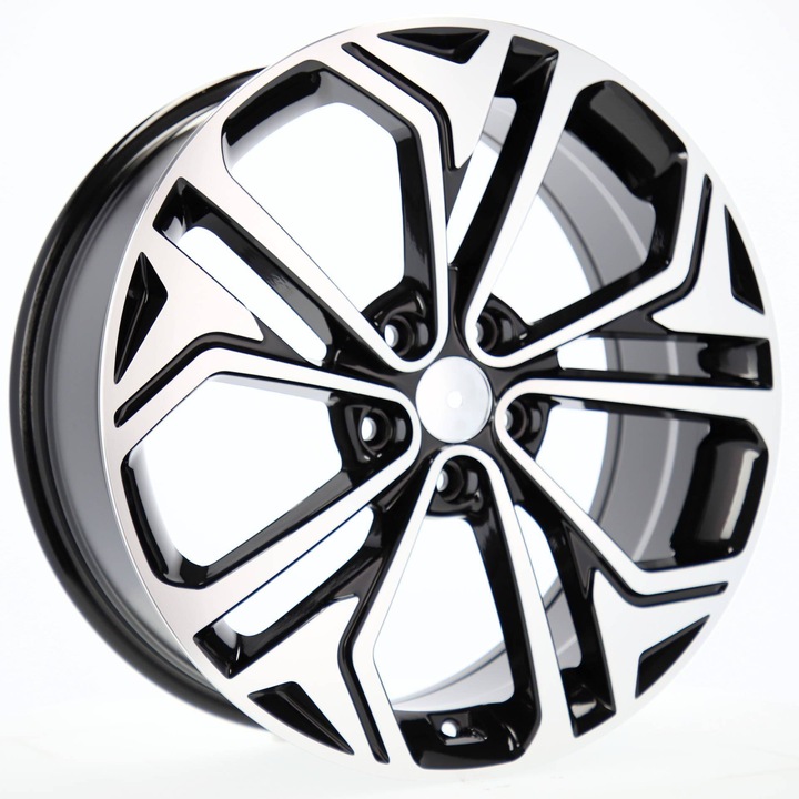 Set 4 Jante Aliaj RacingLine 19" 5x114.3 pentru HYUNDAI ix35 Santa fe Tucson Renault Arkana