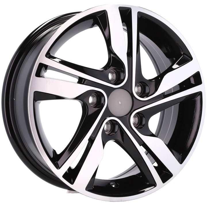 Set 4 Jante Aliaj RacingLine 15" 5x114.3 pentru HYUNDAI I30 IX20 KIA CEED TOYOTA Corolla Auris