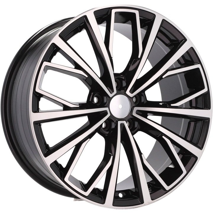 Set 4 Jante Aliaj RacingLine 18" 5x112 pentru AUDI A4 b6 b7 b8 b9 S4 A6 c6 c7 c8 A8 D3 S-Line Q2 GA Q5 8R FY