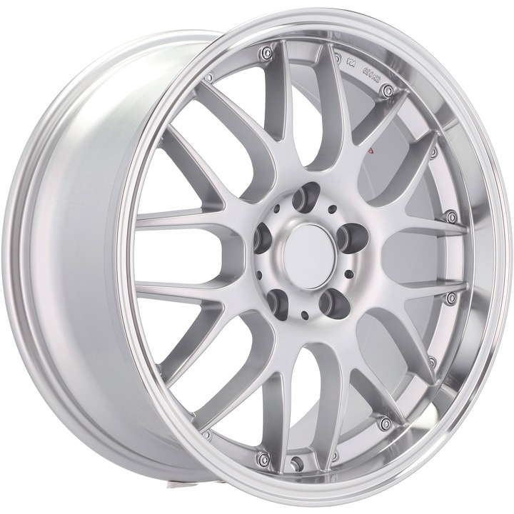 Set 4 Jante Aliaj RacingLine 18" 5x120 pentru BMW E36 E46 E90 5 E60 xDrive BBS OPEL Insignia