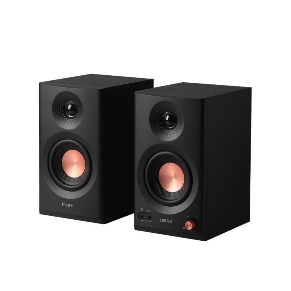 Boxe Edifier MR3, 18W*2 RMS, Hi-Res Audio, negru