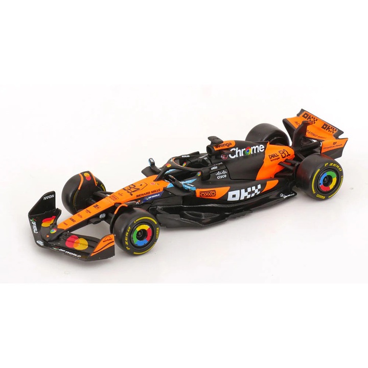 McLaren MCL39 N. 81 O. Piastri (2025) 1:43 Bburago autómodell
