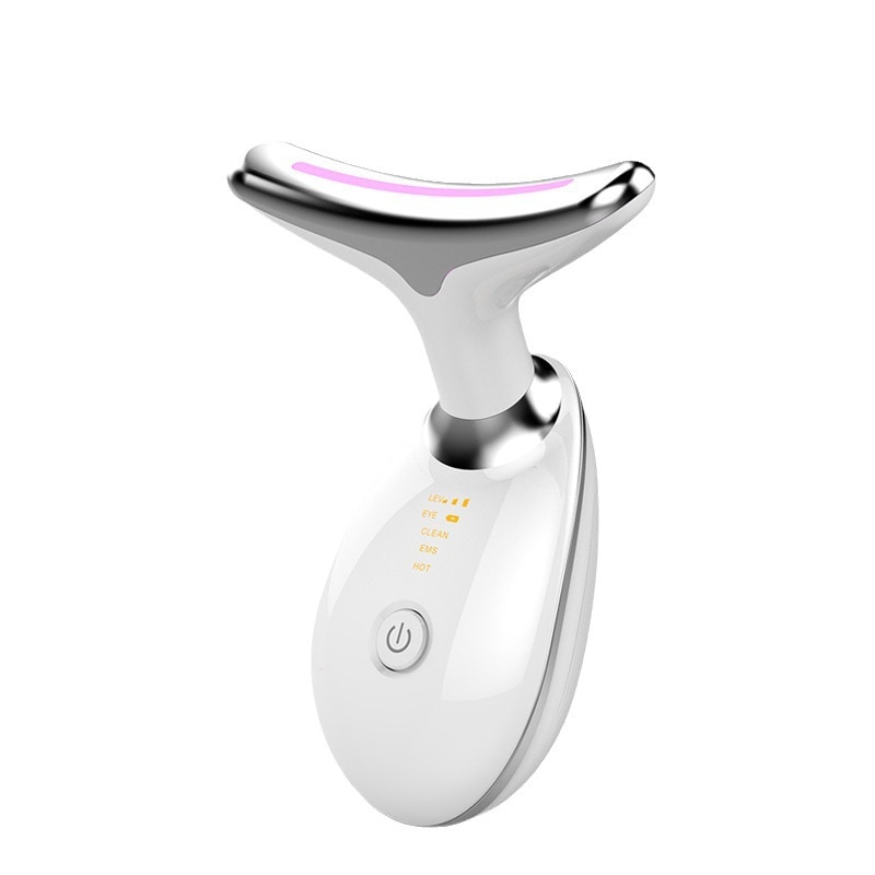 Aparat de ingrijire faciala, ZXJDN®, 7 in 1, LED, stimulare EMS
