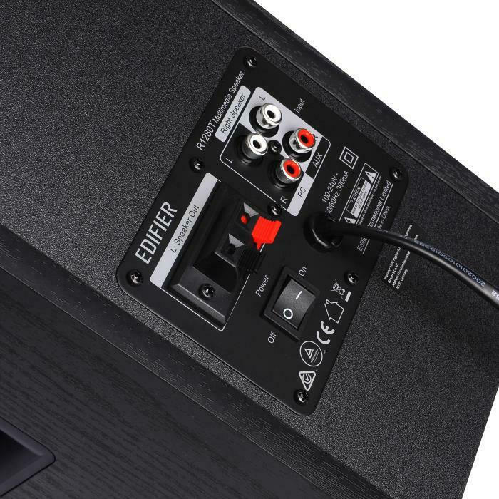 Boxe Edifier R1280T 42W, 2 drumuri, negru, set