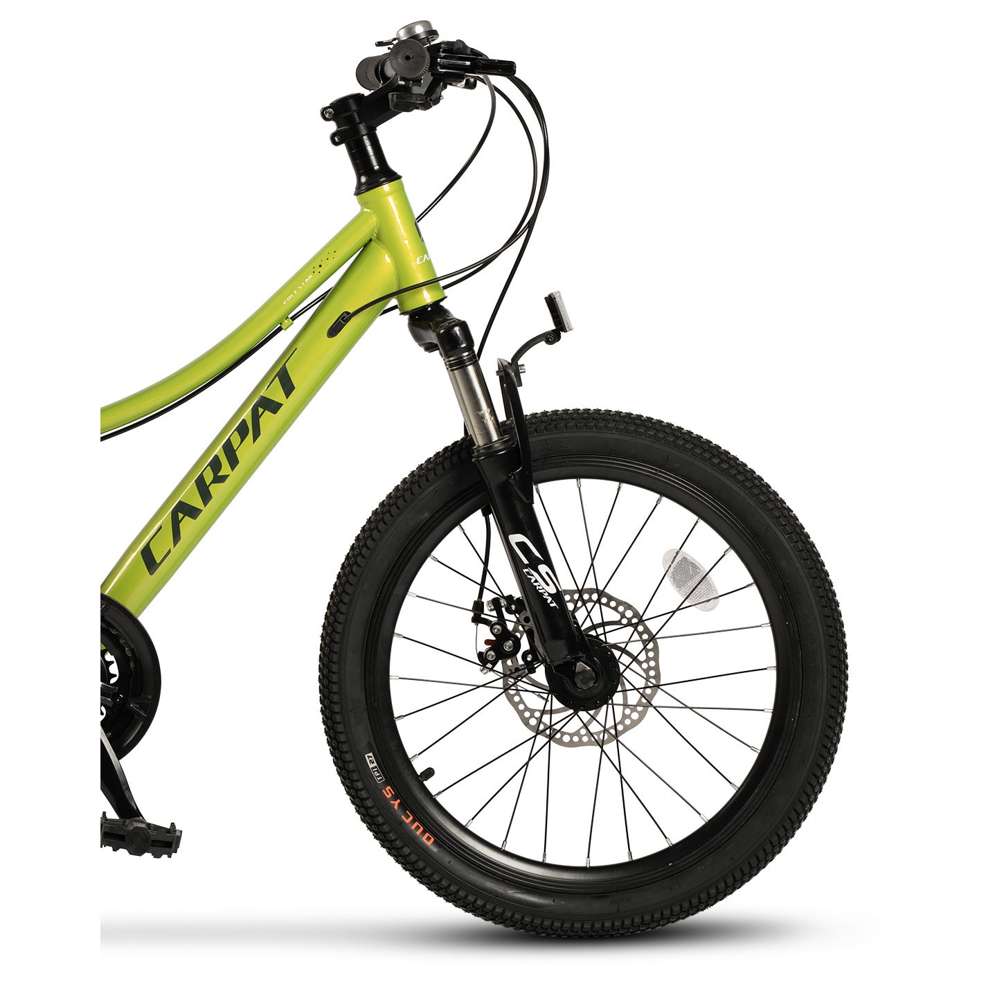 Bicicletă copii Carpat Polestar, 20 inch, 21 viteze, frână disc
