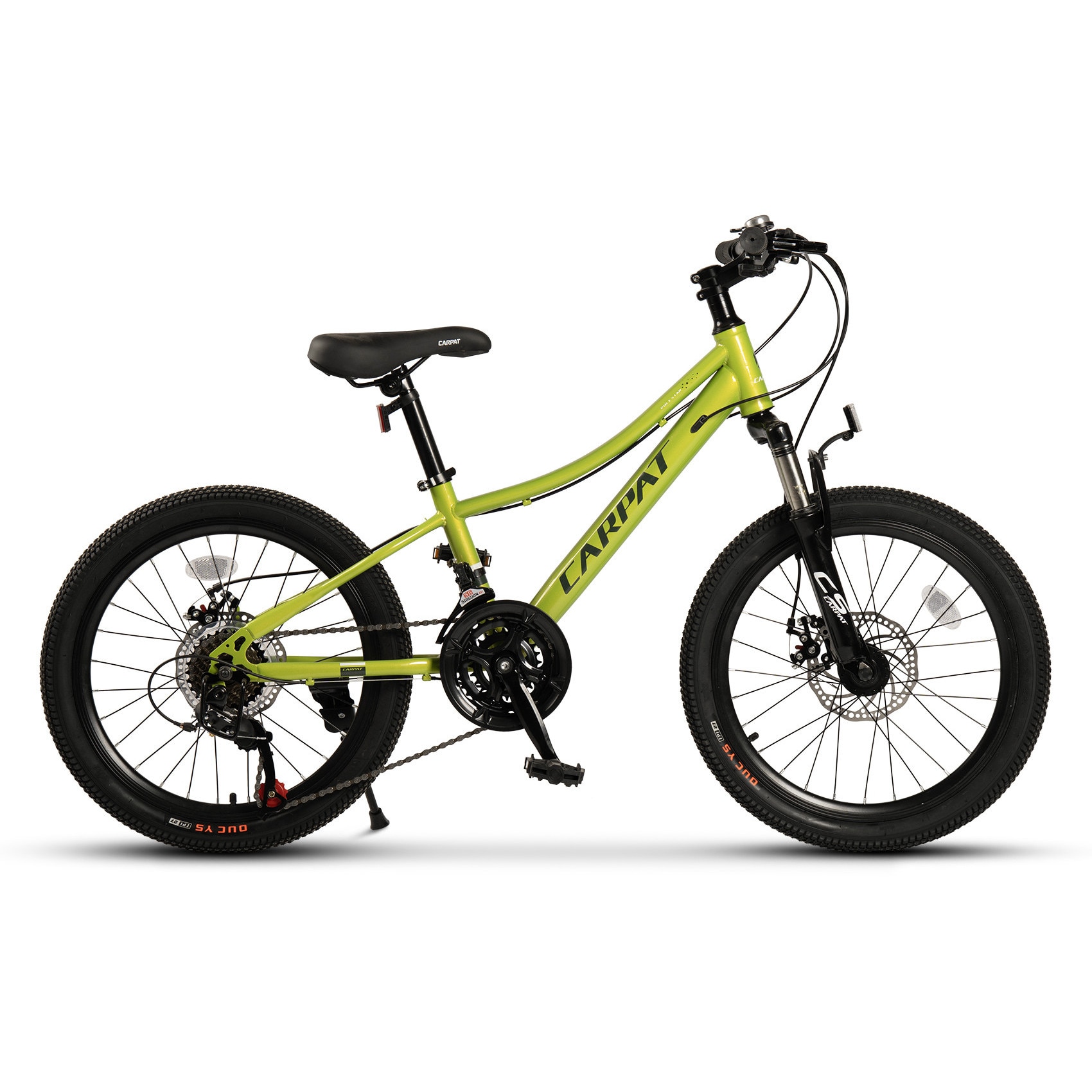 Bicicletă copii Carpat Polestar, 20 inch, 21 viteze, frână disc