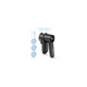 Indepărtător de scame electric, Homtronics, reincarcabil USB 2000mAh, display digital LED, 3 lame înlocuibile