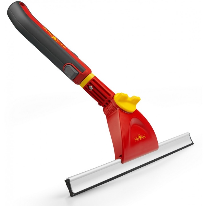 Stergator geam WOLF-Garten, set cu trunchi ZM 015, 35cm, ergonomic, multi-star