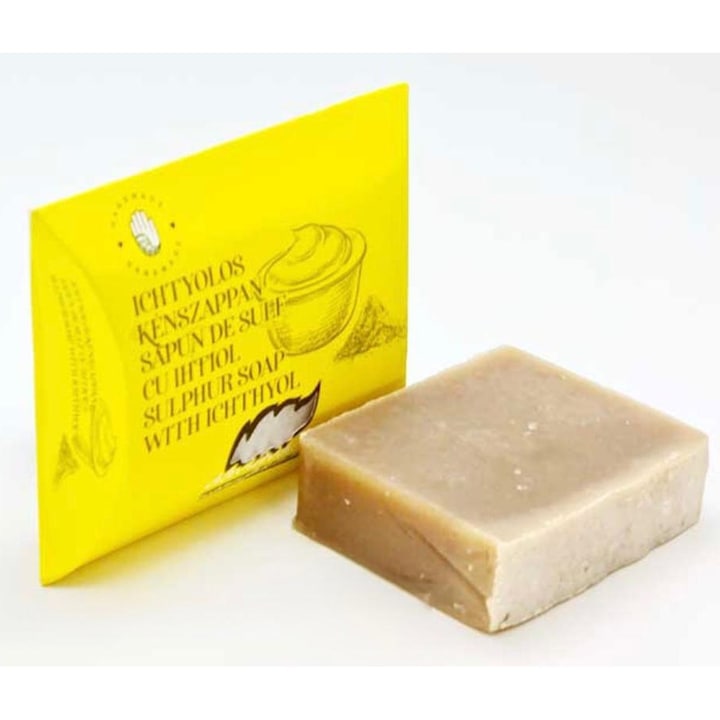 Sapun de SULF, DavidVara, Handmade 100%, Vegan si Natural gandit special pentru pielea grasa