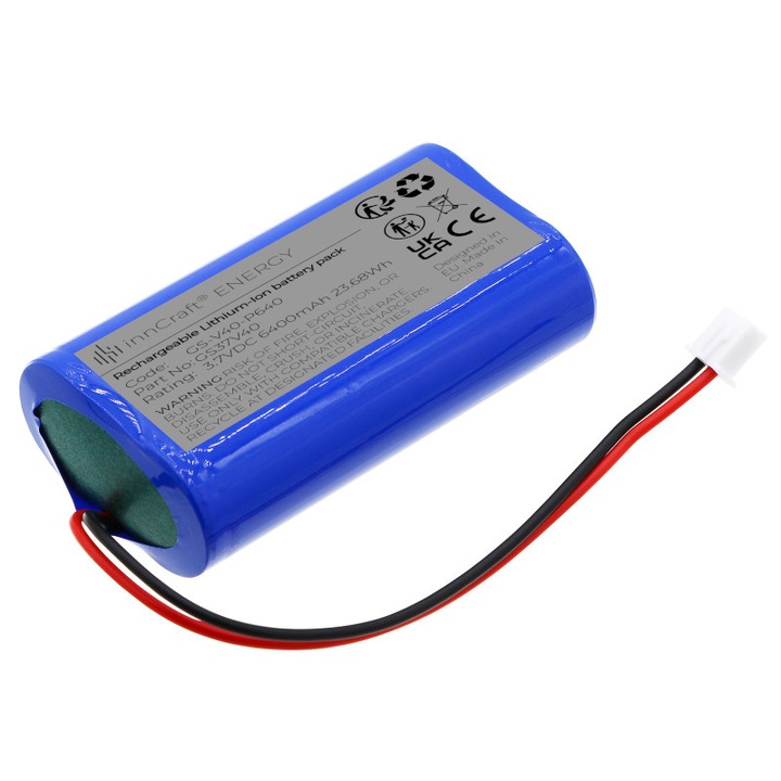 Baterie innCraft Energy GS-V40-P640 pentru Gama Sonic GS37V40 3, 7V
