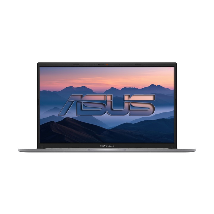 Asus VivoBook X15 Laptop, Intel Core i7 1355U, 12GB Memória, 512GB SSD, 15.6" FullHD kijelző, Ezüst, Magyar billentyűzet, Böngésző, Vírusirtó, Windows 11 Pro