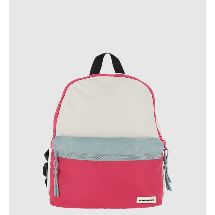 Sportswear Hátizsák, Uni modell, 8L, krém, méretek 27x32cm