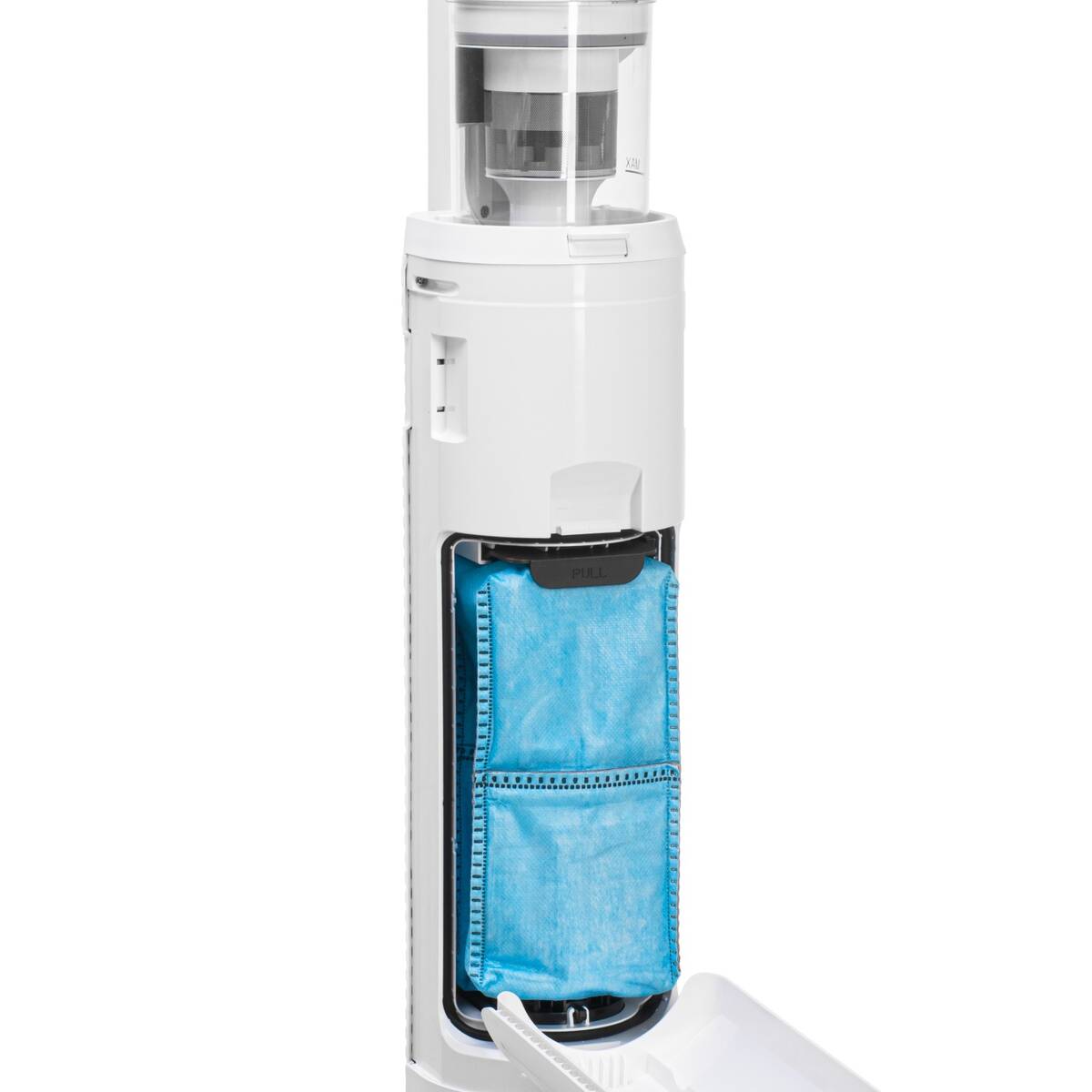 Aspirator Vertical, ADLER, AD 7087, Fără Fir, Statie de Incarcare și Curatare, Filtru HEPA 13, Alb