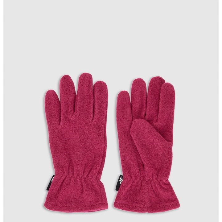 4F sportkesztyű, rózsaszín, S/M, unisex, polár