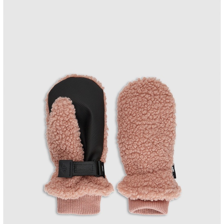 4F sportkesztyű, rózsaszín, L/XL, uniszex, szintetikus anyag