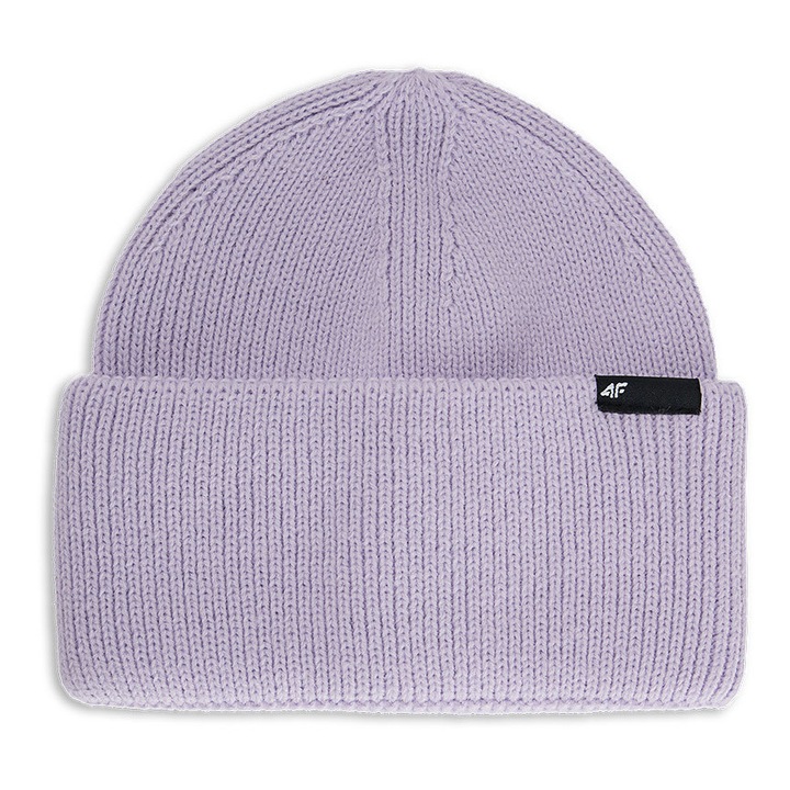 Caciula de iarna pentru copii, 4F, fioleta, unisex, dimensiune universala