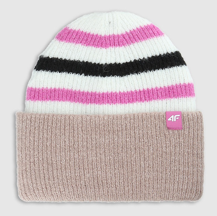 Caciula beanie copii, 4F, multicolor, universala
