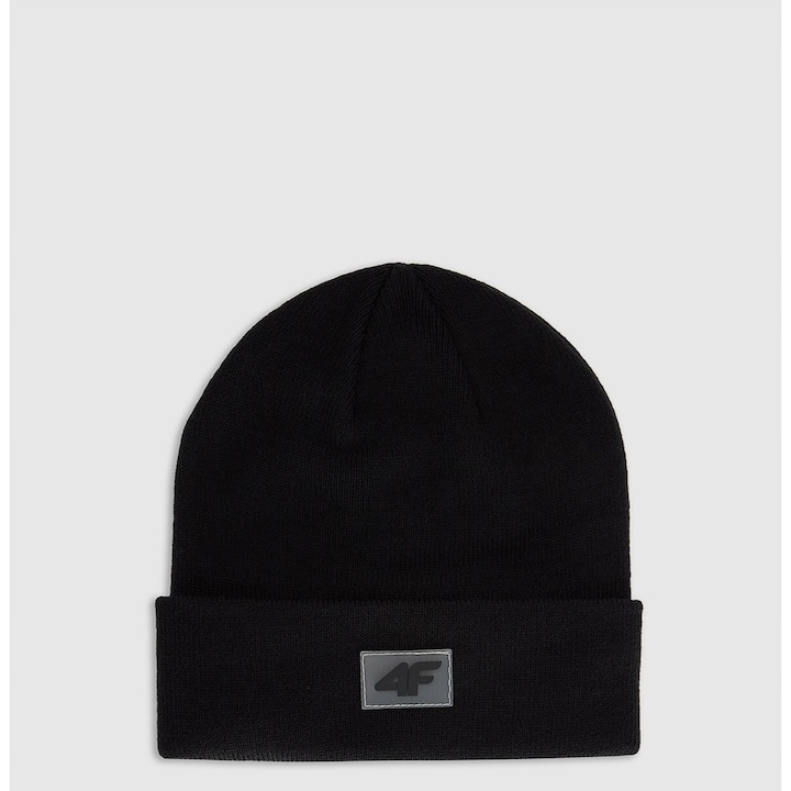 Gyerek sapka, 4F, fekete, unisex, univerzális méret