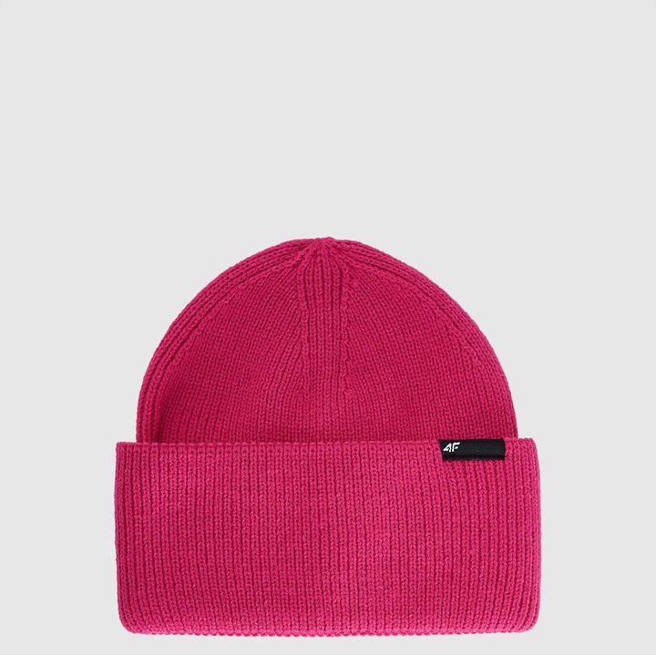 Téli sapka gyerekeknek, 4F, rózsaszín, uniszex, univerzális méret
